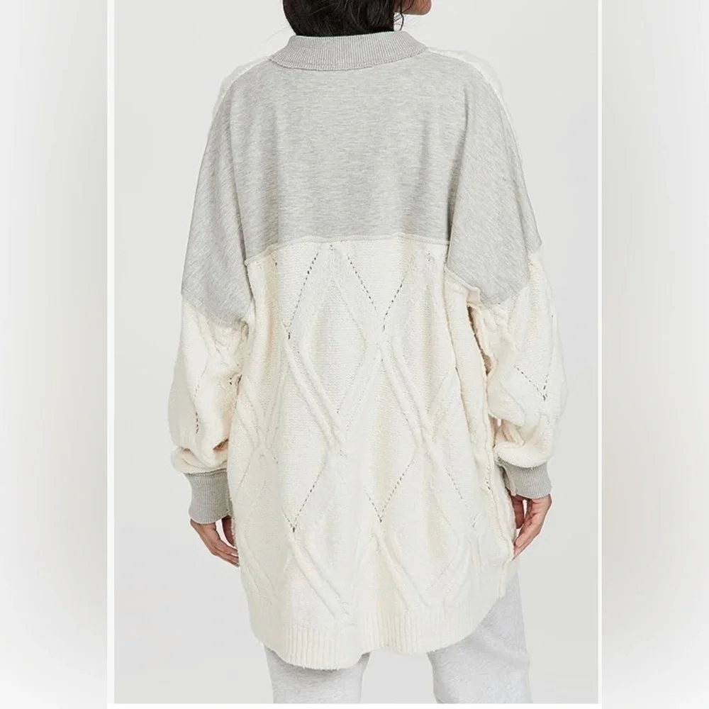 FREE People Oversized Women's Olympia Tunic